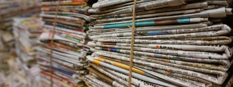 Recovered paper is a key raw material for Europe’s paper industry and is widely used in the production of board, packaging materials and newsprint. The market reacts quickly to changes in industrial output, trade flows and logistics, meaning prices can shift within a relatively short period. Photo: Creative Commons Lic. Credit: Pexels.