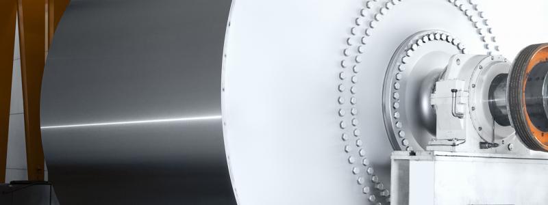Toscotec’s TT SYD Steel Yankee Dryer. Photo: Toscotec