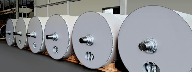 Toscotec’s TT SteelDryers. Photo: Toscotec