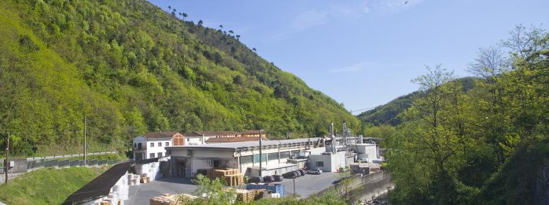 Cartonificio Sandreschi’s paper mill in Italy. Photo: Toscotec
