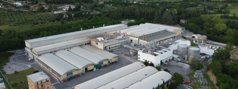 Cartiere di Guarcino’s paper mill in Italy.