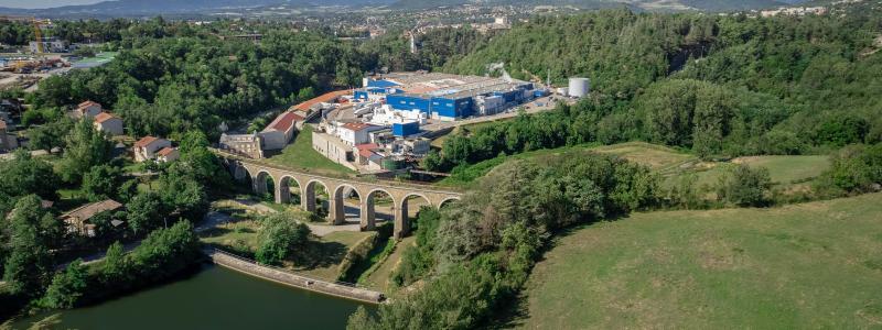 MP hygiène’s tissue mill in Annonay, France.
