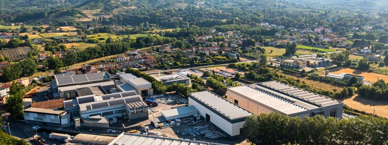 Toscotec’s headquarters in Lucca, Italy.