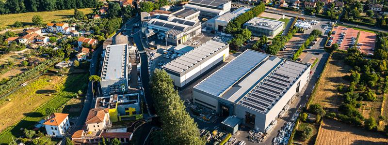 Toscotec’s headquarters in Lucca, Italy.