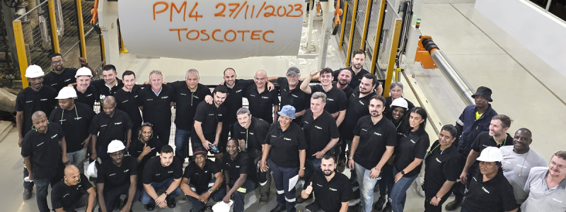Photo: Toscotec