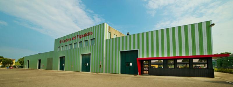 Cartiera del Vignaletto’s tissue mill in Zevio (Verona), Italy. Photo: Toscotec