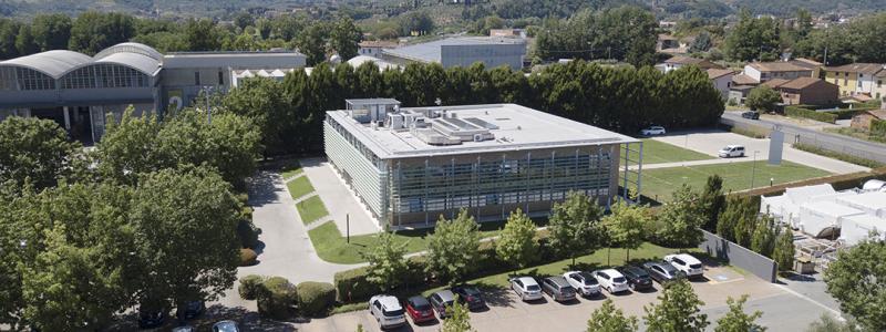 Toscotec’s headquarters facility in Lucca, Italy. Photo: Toscotec