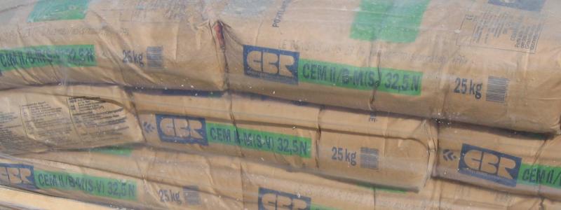 Portland cement bags. Photo: KVDP/Wikimedia Commons