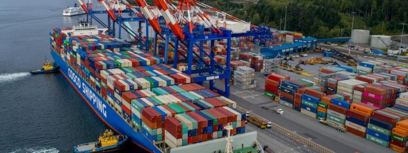Photo: Port of Prince Rubert