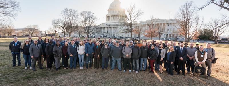 The Pulp and Paperworkers’ Resource Council (PPRC) is a grassroots organization led by hourly employees advocating for the U.S. forest products industry. We support policies that encourage economic growth, abundant and sustainable fiber supply, and sensible science-based environmental policies. Photo: PRNewsfoto/PPRC