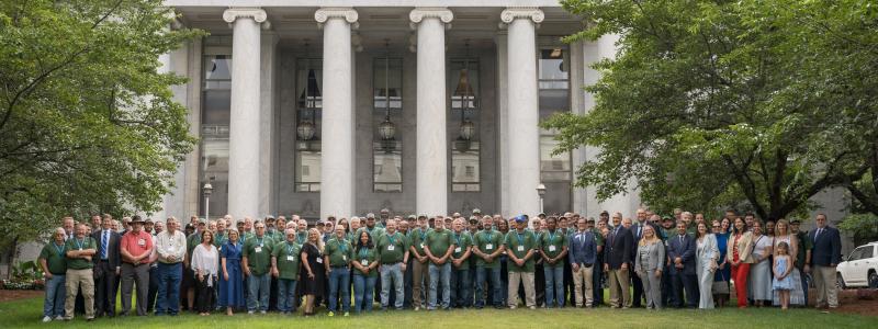 The Pulp and Paperworks' Resource Council represents members of the USW, IAM, IBEW, AWPPW, IUOE, CPU, and Forest Products Industry Workers. Photo: PPRC