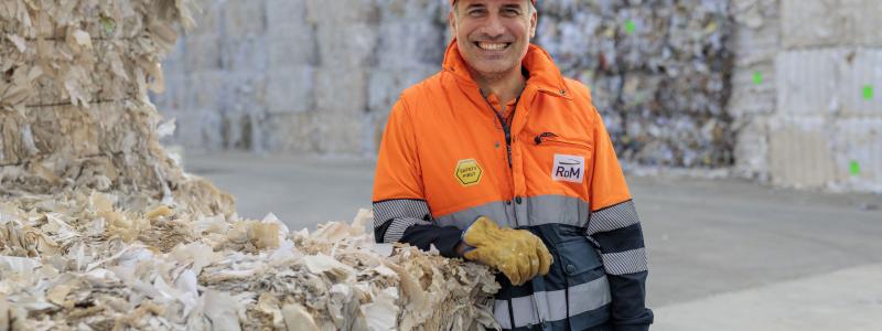 In Iberia the demand for cartonboard has sharply decreased, leading to the decision to close the Castellbisbal mill. Photo: RDM