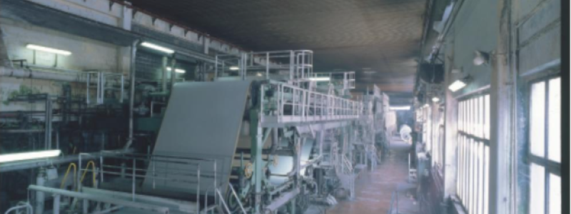 The Pirinoli Board machine in Roccavione. Photo: ProJet