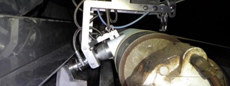 Power Cleaner, version 2.0 in operation. Photo: ProJet
