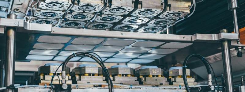The Skene production unit utilizes an innovative dry forming process to produce high-performance formed fiber products, such as cup lids. Photo: PulPac