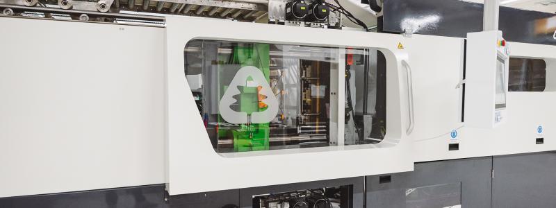 The PulPac Scala machine platform. Photo: PulPac