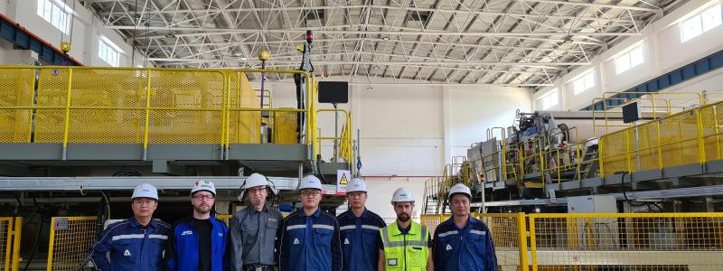 Andritz starts up key pulping process equipment for Sun Paper’s new pulp mill. Photo: Andritz