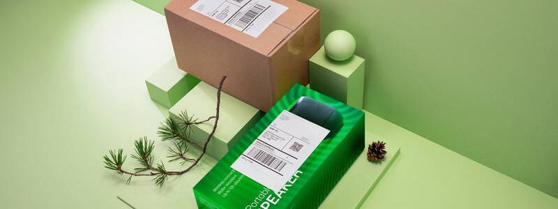 Label solutions for logistics and consumer goods. Photo: UPM
