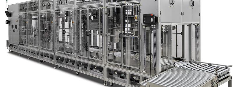 Height-Adjustable Packaging Machine J-RexS. Image: Rengo