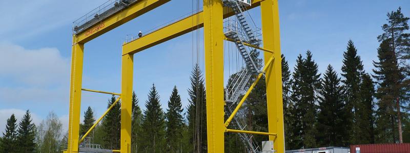 Konecranes is one of the largest crane manufacturers in the world. Photo: SignalPAD   https://www.flickr.com/photos/signalpad/3945297785/Wikimedia Commons