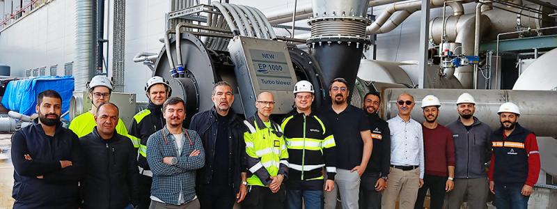 Ankutsan project team. Photo: Runtech Systems