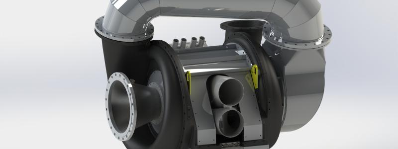 RunEco vacuum system is developed specially to take into account the challenges and demands related to the dewatering and runnability of paper machines. Photo: Runtech Systems