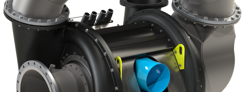 RunEco EP Turbo Blower. Photo: Runtech