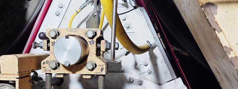 RunPro Easy4 Web Stabilizer installed at a paper mill. Photo: Runtech Systems