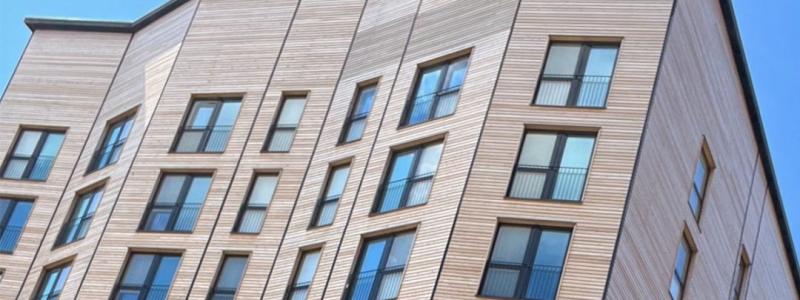 Following the upcoming municipal elections, decision-makers in Turku and the rest of Southwest Finland must set clear and concrete targets for increasing wood construction. However, setting goals is not enough—systematic follow-up is crucial to ensure that ambitions are realized. Photo: Sahateollisuus