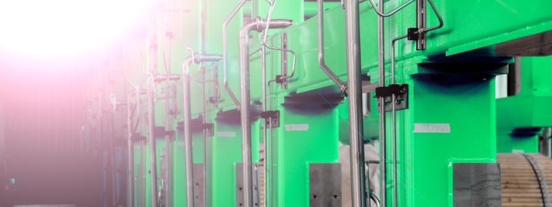 In a significant development within the paper industry, De Iuliis C & A has been awarded a new contract to revamp the paper machine at San Martino Paper Mill.  Photo: De Iuliis