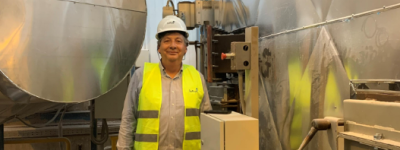 Reinaldo Uribe, Director of Processes and Corporate Projects, Softys. Photo: Andritz