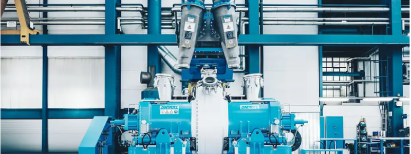 High-capacity and high-performance refining with the ANDRITZ TX68 refiner. Photo: Andritz
