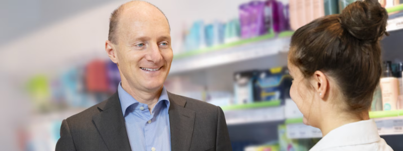 Magnus Groth, President and CEO for Essity. Photo: Essity