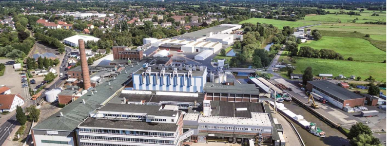 Feldmuehle ends paper production in Uetersen after 120 years. Photo: Feldmuehle