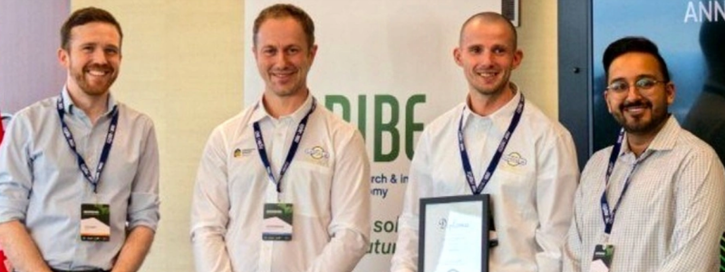 Swedish firm Svenska Termoträ won North America’s first forest-based insulation hackathon with a scalable wood solution. Photo: Paper Province