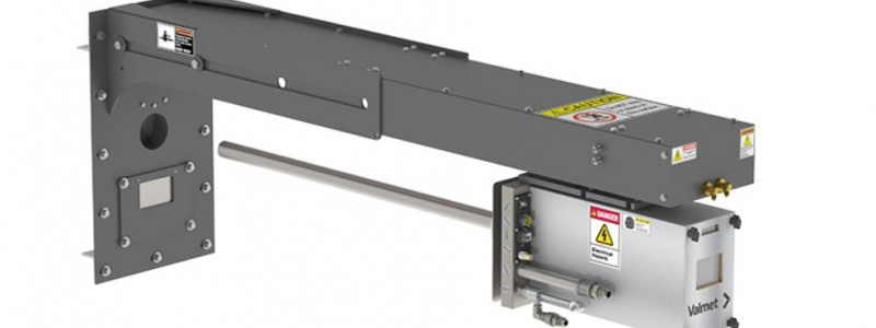 Furnace imaging system. Image courtesy: Valmet