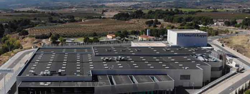 The Ibi facility is already prominent for its recycling ability with advanced systems for sorting and separating by-products. Photo: Smurfit Kappa