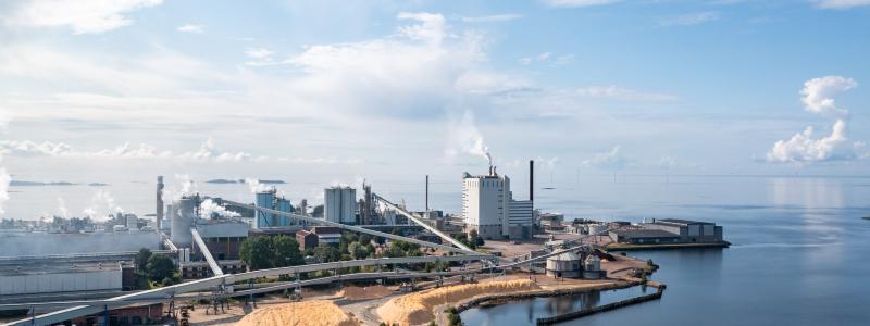 Skoghall Mill. Photo: Stora Enso