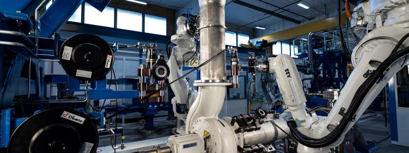 The automated facilities have been designed to deliver fast and efficient workflows. Photo: Sulzer