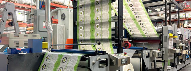 SunDance flexible packaging manufacturing. Photo: SunDance