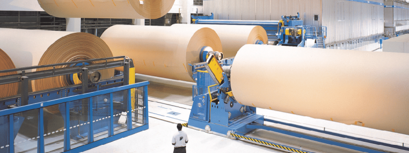 Papermill. Symbol image: Palm