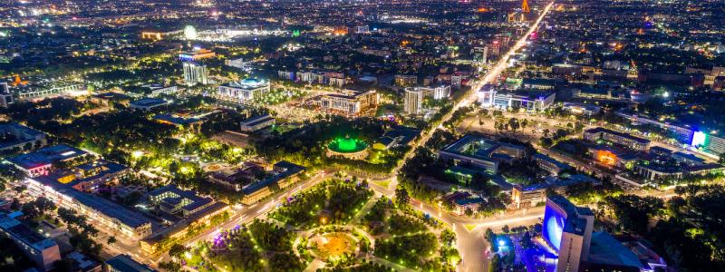 Tashkent, the capital of Uzbekistan. Photo: gelio livejoirnal