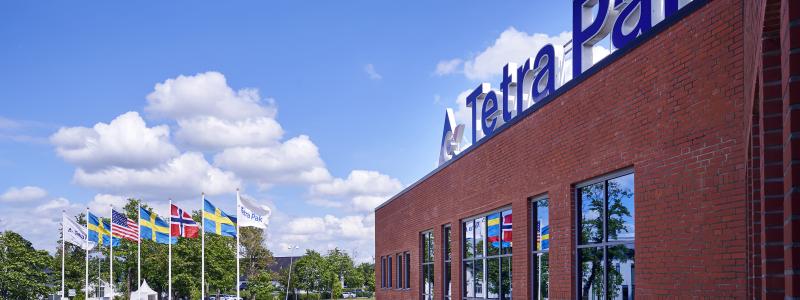 Tetra Pak site in Lund. Photo: Tetra Pak