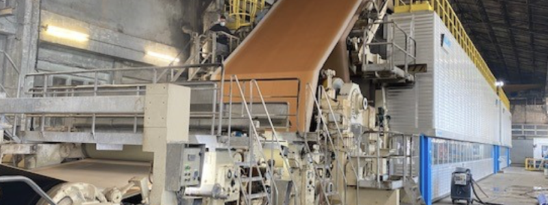 Papeterie Saint-Michel is part of French industrial group Thiollet. Photo by Groupe Thiollet