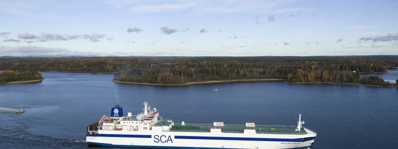 The change means that the vessels will operate at a slower speed of 11–12 knots, compared with the current approximately 15 knots. Photo: Torbjörn Bergkvist/SCA