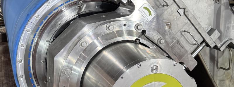 TT NextPress at Miltenberg mill in Germany. Photo:  Toscotec