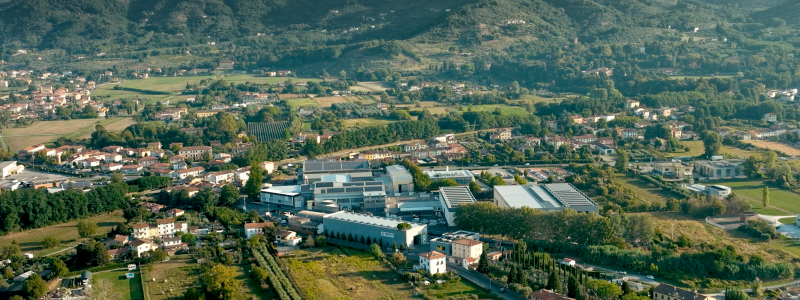 Toscotec’s headquarters facility in Lucca, Italy. Photo: Toscotec