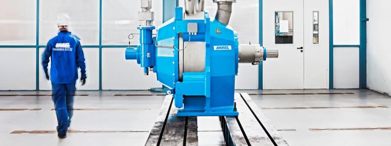 The new equipment will enable Nanning Sun Paper to increase production of their paper production lines and to reduce energy consumption. Photo: Andritz