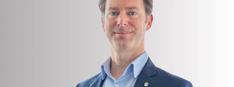 Gunnar Eberhardt, born 1977, will join UPM from Henkel AG & Co. Photo: UPM
