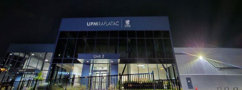 The new terminal in Toronto marks a pivotal step in enhancing UPM Raflatac's service to Eastern Canada. Photo: UPM Raflatac